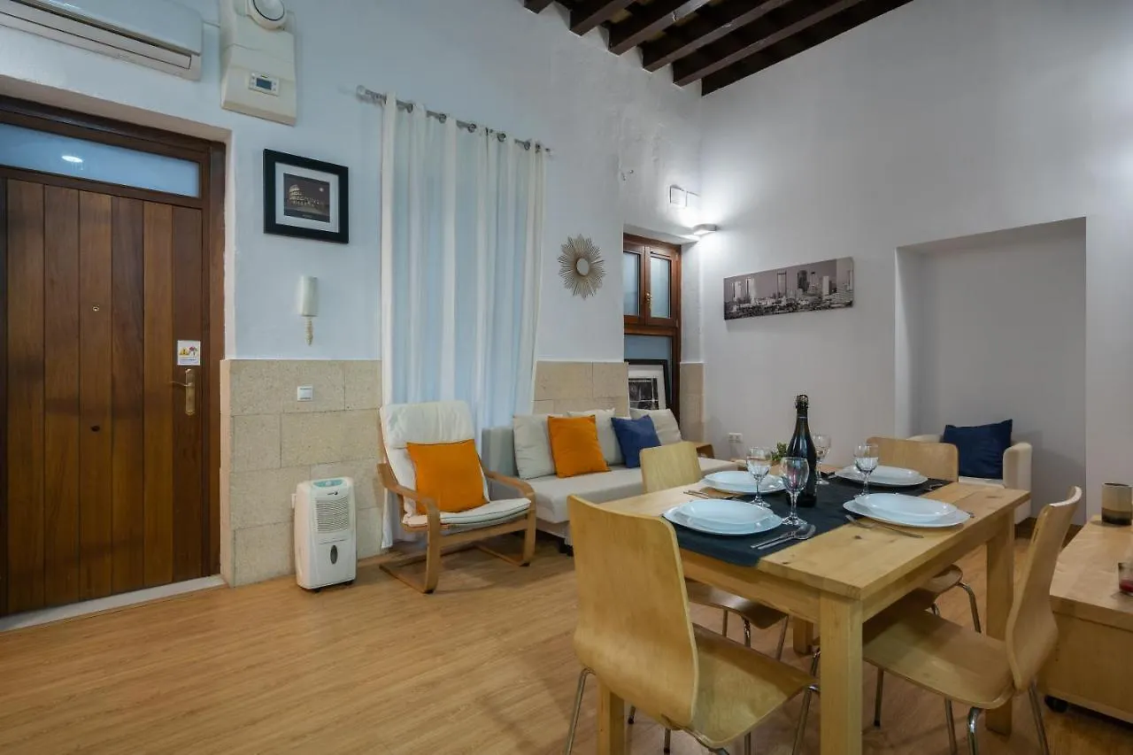 公寓 Santiago Terry, Acogedor Apartamento En Cadiz公寓