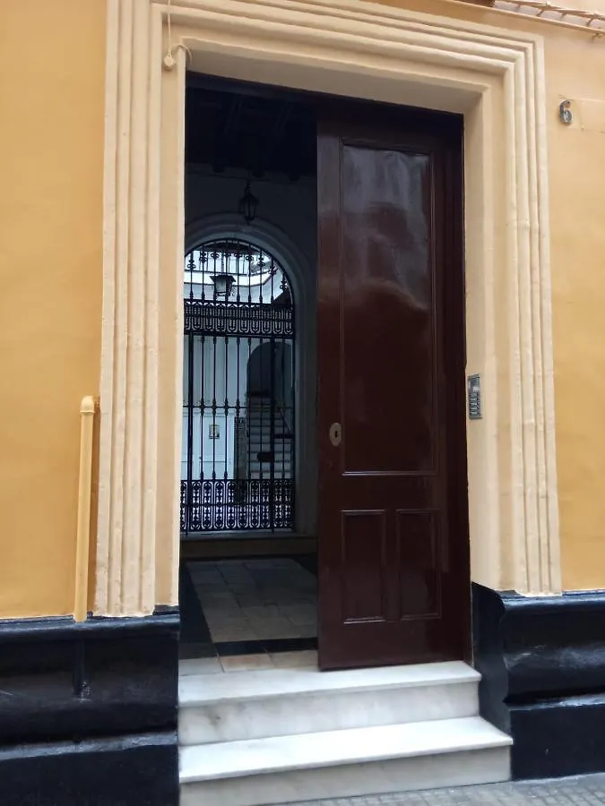 Santiago Terry, Acogedor Apartamento En Cadiz Apartment
