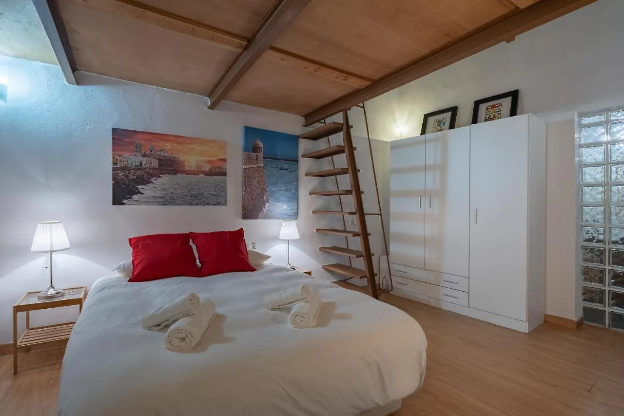 Santiago Terry, Acogedor Apartamento En Cadiz Apartment