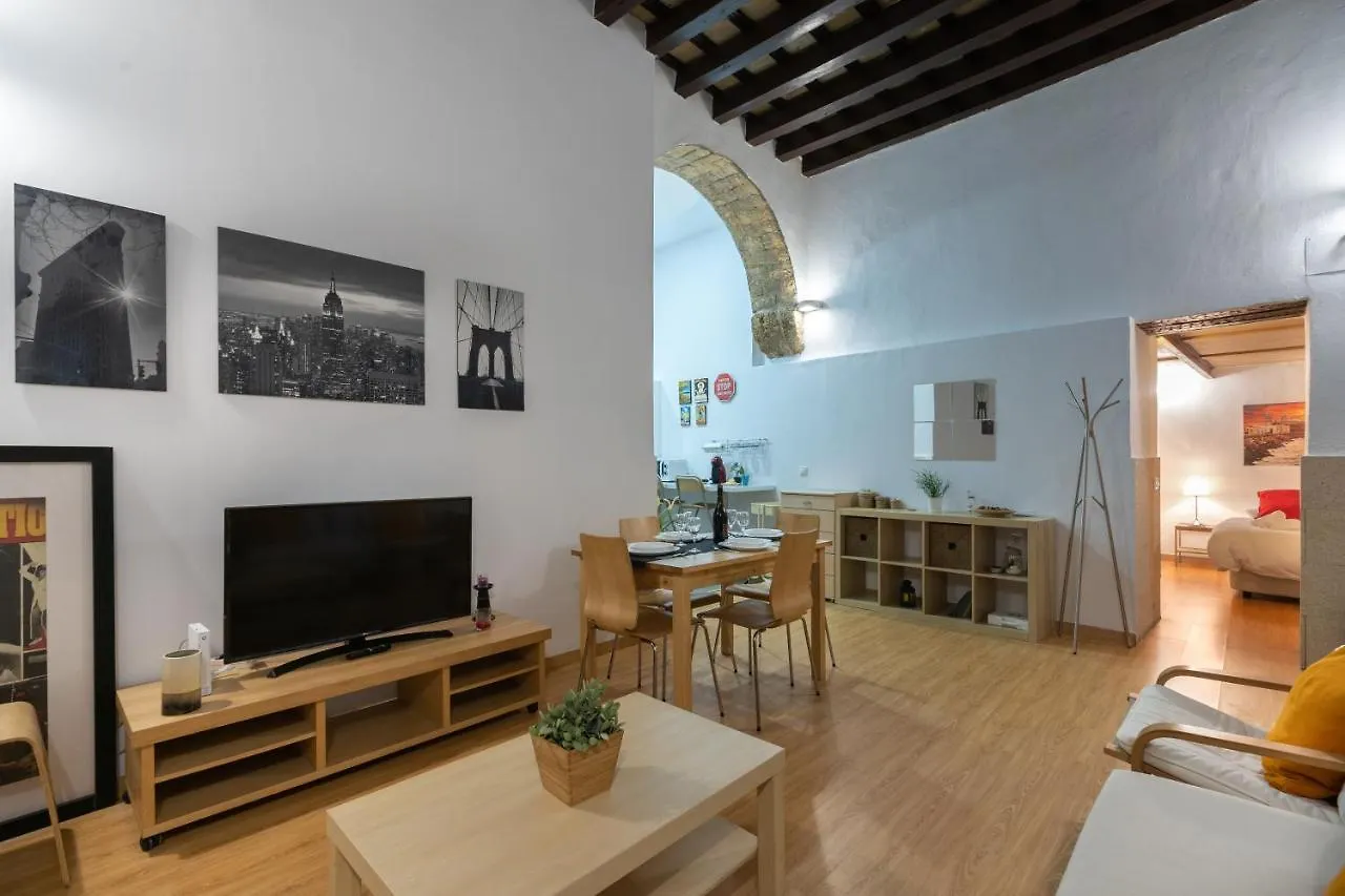 Santiago Terry, acogedor apartamento en Cádiz Apartamento 0*,  España