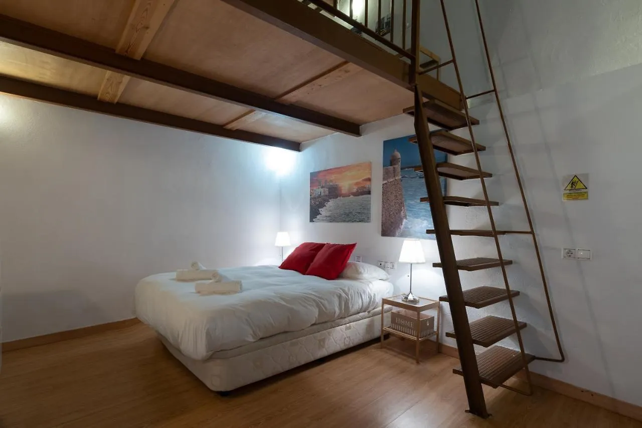 Santiago Terry, acogedor apartamento en Cádiz Apartamento España