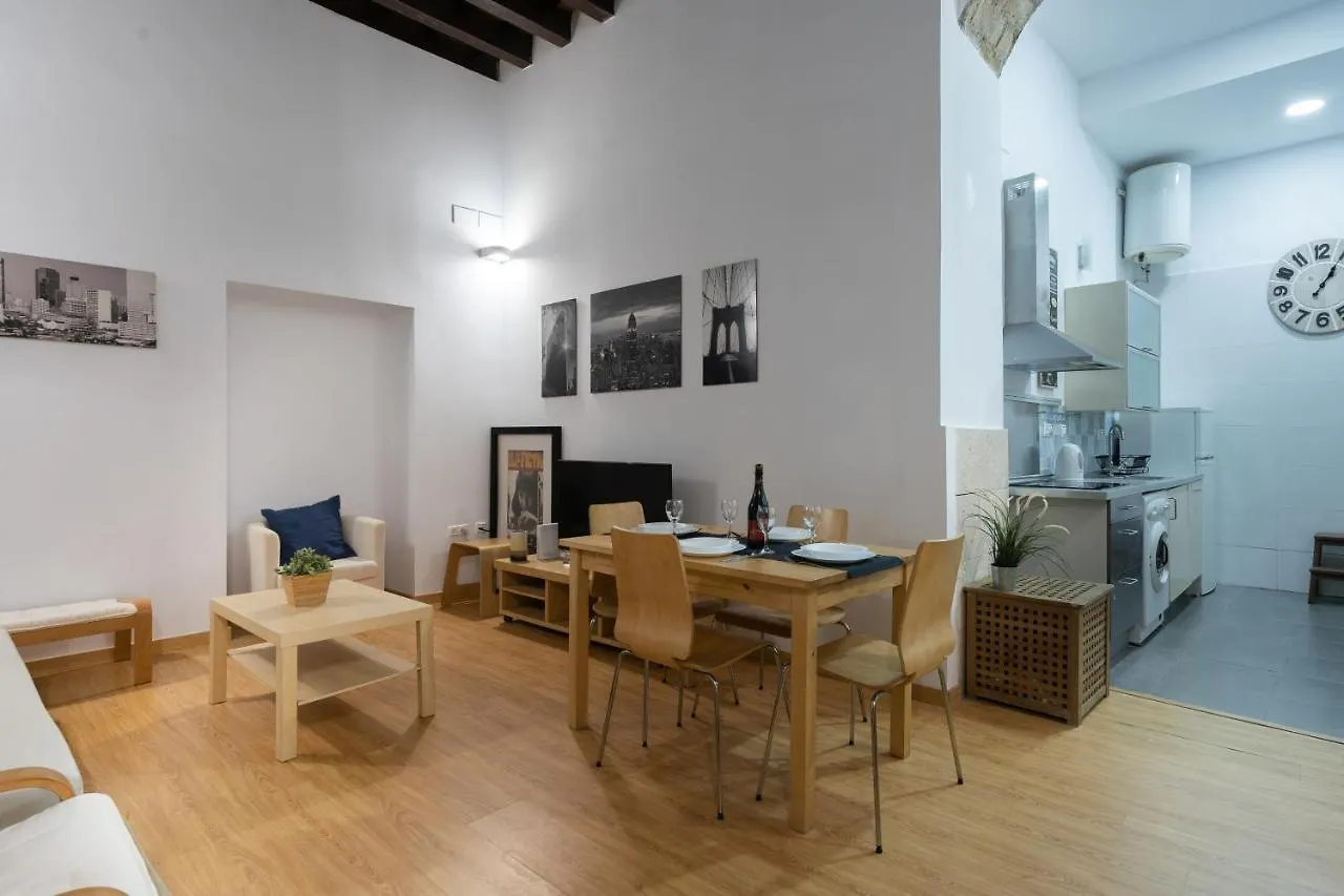 Santiago Terry, acogedor apartamento en Cádiz Apartamento 0*,  España